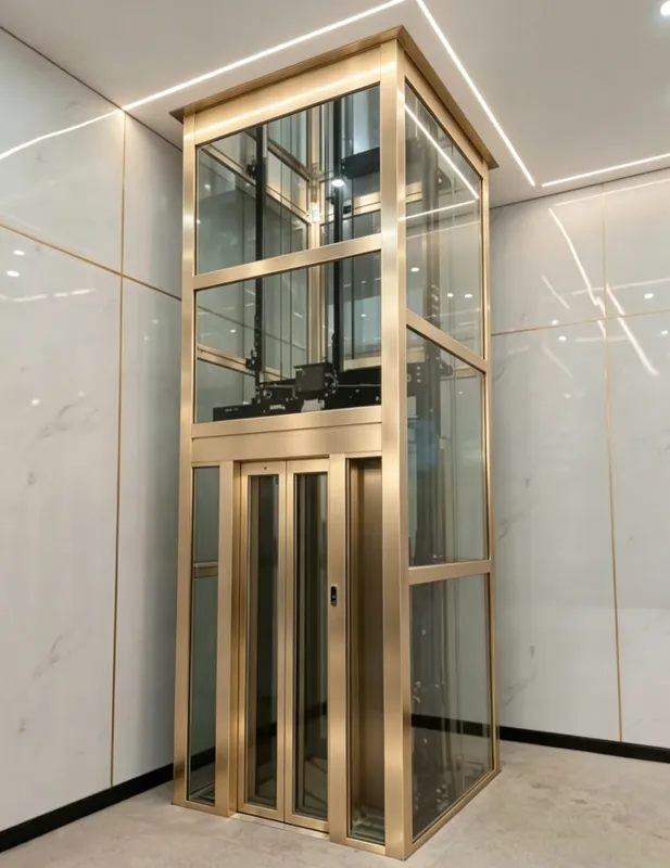 洪湖楼梯中间家用电梯
